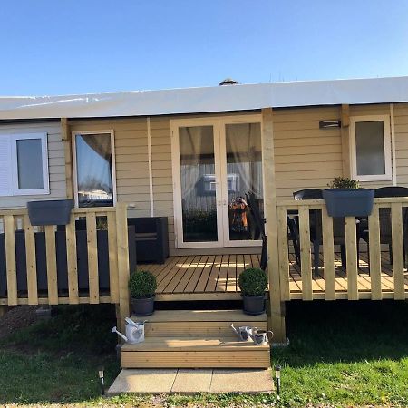 Mobil Home Neuf 6/8 Pers Biville-sur-Mer Екстер'єр фото