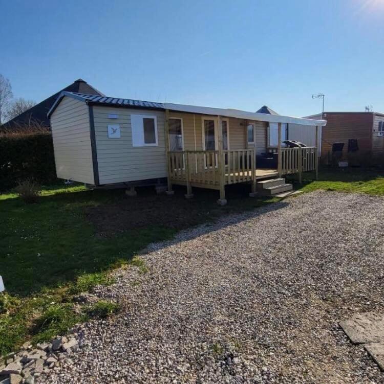 Mobil Home Neuf 6/8 Pers Biville-sur-Mer Екстер'єр фото