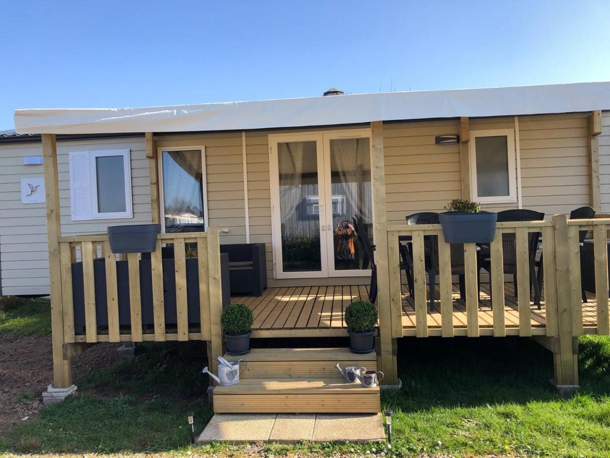 Mobil Home Neuf 6/8 Pers Biville-sur-Mer Екстер'єр фото