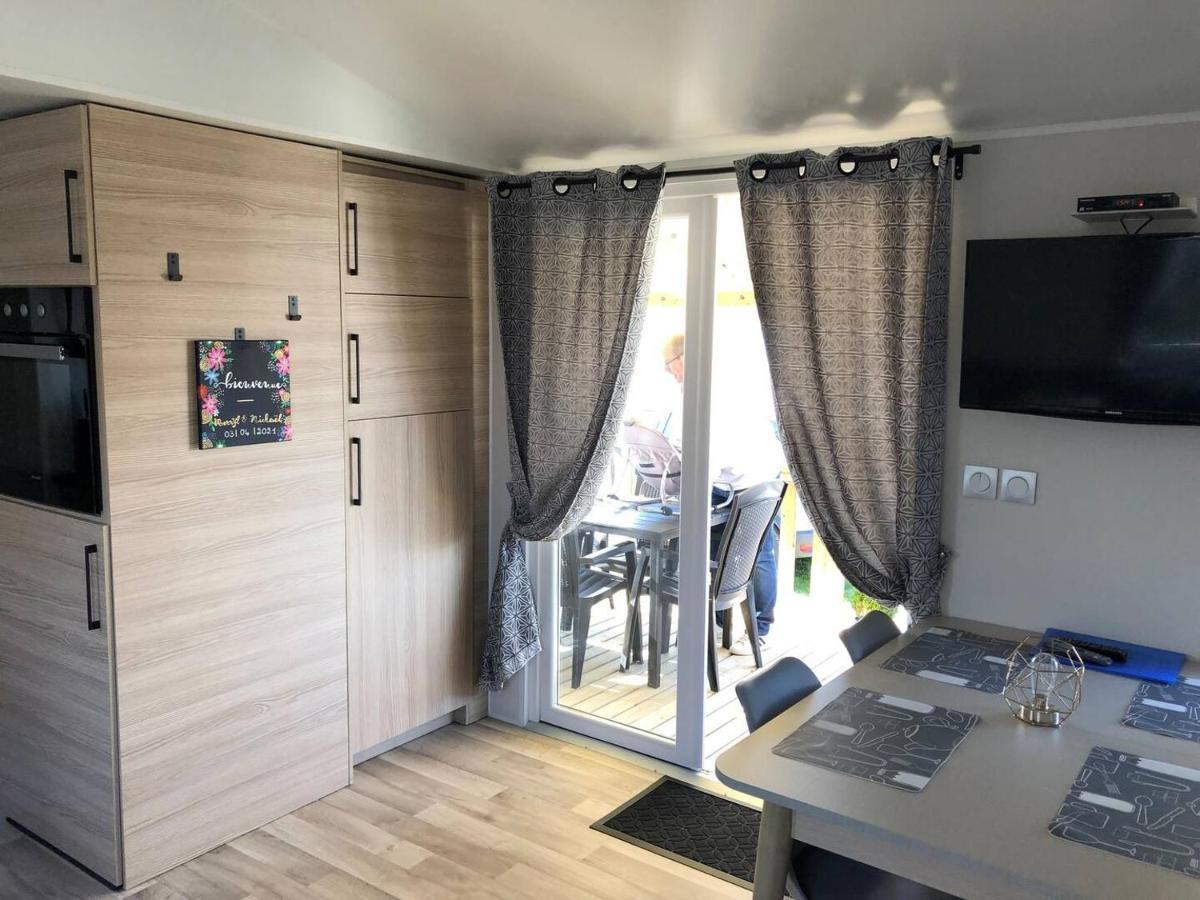 Mobil Home Neuf 6/8 Pers Biville-sur-Mer Екстер'єр фото
