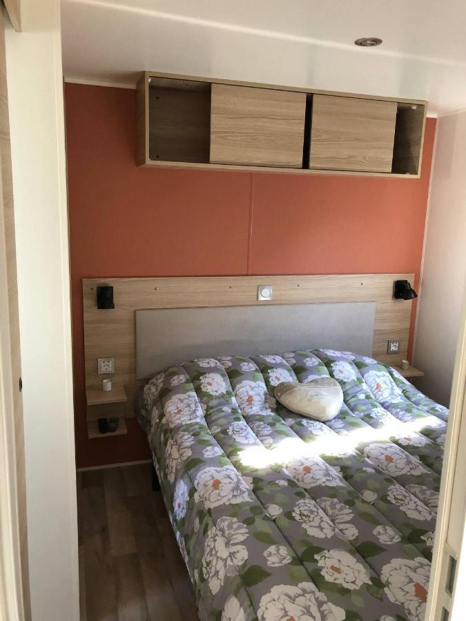 Mobil Home Neuf 6/8 Pers Biville-sur-Mer Екстер'єр фото