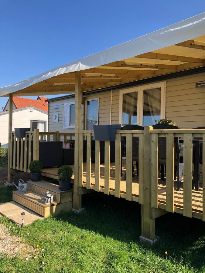 Mobil Home Neuf 6/8 Pers Biville-sur-Mer Екстер'єр фото
