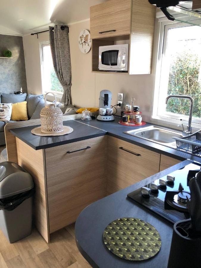 Mobil Home Neuf 6/8 Pers Biville-sur-Mer Екстер'єр фото