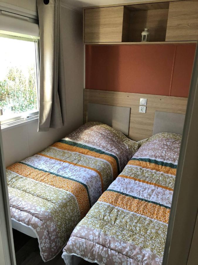 Mobil Home Neuf 6/8 Pers Biville-sur-Mer Екстер'єр фото