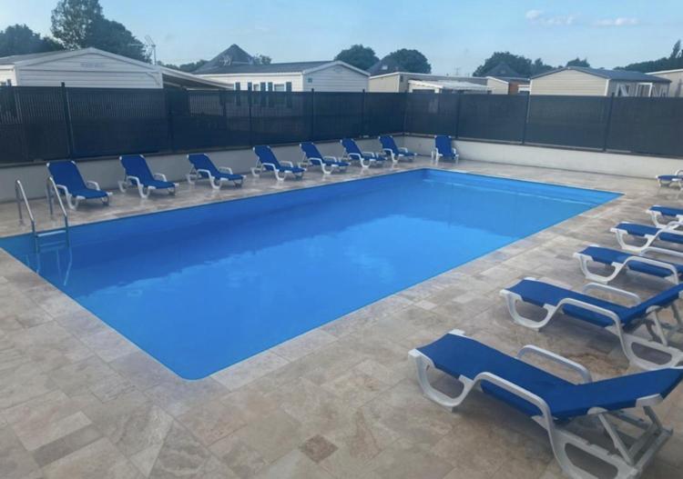 Mobil Home Neuf 6/8 Pers Biville-sur-Mer Екстер'єр фото