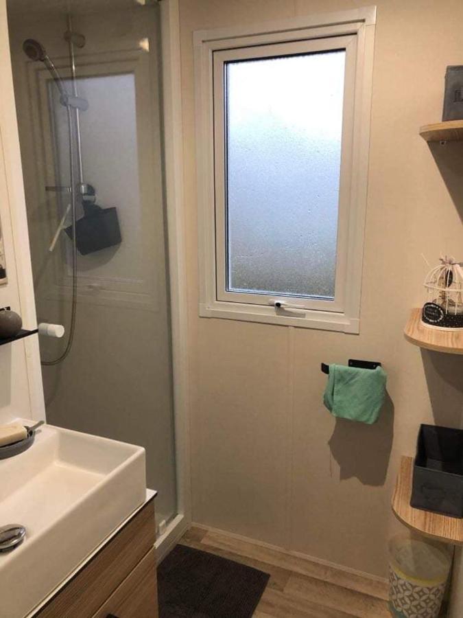 Mobil Home Neuf 6/8 Pers Biville-sur-Mer Екстер'єр фото