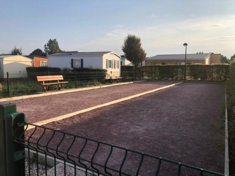 Mobil Home Neuf 6/8 Pers Biville-sur-Mer Екстер'єр фото